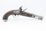 Antique ROBERT JOHNSON US Model 1836 .54 Cal. Smoothbore FLINTLOCK Pistol STANDARD ISSUE of the MEXICAN-AMERICAN WAR! - 2 of 19