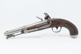 Antique ROBERT JOHNSON US Model 1836 .54 Cal. Smoothbore FLINTLOCK Pistol STANDARD ISSUE of the MEXICAN-AMERICAN WAR! - 16 of 19