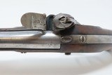 Antique ROBERT JOHNSON US Model 1836 .54 Cal. Smoothbore FLINTLOCK Pistol STANDARD ISSUE of the MEXICAN-AMERICAN WAR! - 12 of 19