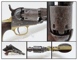 1865 Antique COLT 1849 POCKET .31 Revolver with Period Leather Flap Holster Made in 1865 in Hartford, Connecticut - 1 of 24