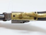 1865 Antique COLT 1849 POCKET .31 Revolver with Period Leather Flap Holster Made in 1865 in Hartford, Connecticut - 11 of 24