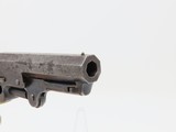 1865 Antique COLT 1849 POCKET .31 Revolver with Period Leather Flap Holster Made in 1865 in Hartford, Connecticut - 9 of 24