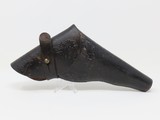 1865 Antique COLT 1849 POCKET .31 Revolver with Period Leather Flap Holster Made in 1865 in Hartford, Connecticut - 3 of 24