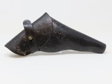 1865 Antique COLT 1849 POCKET .31 Revolver with Period Leather Flap Holster Made in 1865 in Hartford, Connecticut - 24 of 24
