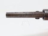 1865 Antique COLT 1849 POCKET .31 Revolver with Period Leather Flap Holster Made in 1865 in Hartford, Connecticut - 15 of 24