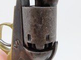 1865 Antique COLT 1849 POCKET .31 Revolver with Period Leather Flap Holster Made in 1865 in Hartford, Connecticut - 18 of 24