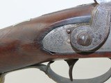 CAPTAIN HAPGOOD Made MASSACHUSETTS Long Rifle GUNSMITH SOLDIER POLITICIAN Made Circa the 1840s in SHREWSBURY, MASSACHUSETTS - 9 of 21