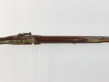 CAPTAIN HAPGOOD Made MASSACHUSETTS Long Rifle GUNSMITH SOLDIER POLITICIAN Made Circa the 1840s in SHREWSBURY, MASSACHUSETTS - 11 of 21