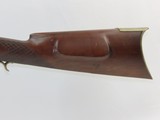 CAPTAIN HAPGOOD Made MASSACHUSETTS Long Rifle GUNSMITH SOLDIER POLITICIAN Made Circa the 1840s in SHREWSBURY, MASSACHUSETTS - 18 of 21