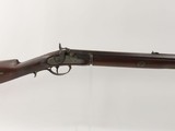 CAPTAIN HAPGOOD Made MASSACHUSETTS Long Rifle GUNSMITH SOLDIER POLITICIAN Made Circa the 1840s in SHREWSBURY, MASSACHUSETTS - 2 of 21
