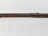 CAPTAIN HAPGOOD Made MASSACHUSETTS Long Rifle GUNSMITH SOLDIER POLITICIAN Made Circa the 1840s in SHREWSBURY, MASSACHUSETTS - 20 of 21