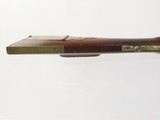 CAPTAIN HAPGOOD Made MASSACHUSETTS Long Rifle GUNSMITH SOLDIER POLITICIAN Made Circa the 1840s in SHREWSBURY, MASSACHUSETTS - 10 of 21