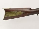 CAPTAIN HAPGOOD Made MASSACHUSETTS Long Rifle GUNSMITH SOLDIER POLITICIAN Made Circa the 1840s in SHREWSBURY, MASSACHUSETTS - 4 of 21