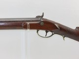 CAPTAIN HAPGOOD Made MASSACHUSETTS Long Rifle GUNSMITH SOLDIER POLITICIAN Made Circa the 1840s in SHREWSBURY, MASSACHUSETTS - 19 of 21