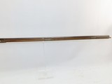 CAPTAIN HAPGOOD Made MASSACHUSETTS Long Rifle GUNSMITH SOLDIER POLITICIAN Made Circa the 1840s in SHREWSBURY, MASSACHUSETTS - 12 of 21