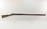 CAPTAIN HAPGOOD Made MASSACHUSETTS Long Rifle GUNSMITH SOLDIER POLITICIAN Made Circa the 1840s in SHREWSBURY, MASSACHUSETTS - 3 of 21