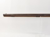 CAPTAIN HAPGOOD Made MASSACHUSETTS Long Rifle GUNSMITH SOLDIER POLITICIAN Made Circa the 1840s in SHREWSBURY, MASSACHUSETTS - 21 of 21