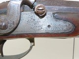 CAPTAIN HAPGOOD Made MASSACHUSETTS Long Rifle GUNSMITH SOLDIER POLITICIAN Made Circa the 1840s in SHREWSBURY, MASSACHUSETTS - 8 of 21