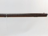 CAPTAIN HAPGOOD Made MASSACHUSETTS Long Rifle GUNSMITH SOLDIER POLITICIAN Made Circa the 1840s in SHREWSBURY, MASSACHUSETTS - 7 of 21