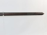 SOUTHERN POOR BOY Antique Smoothbore LONG RIFLE Tiger Maple .47 Caliber Full-Stock Kentucky Rifle with SILVER INLAID Barrel - 18 of 25