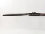 SOUTHERN POOR BOY Antique Smoothbore LONG RIFLE Tiger Maple .47 Caliber Full-Stock Kentucky Rifle with SILVER INLAID Barrel - 16 of 25