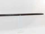 SOUTHERN POOR BOY Antique Smoothbore LONG RIFLE Tiger Maple .47 Caliber Full-Stock Kentucky Rifle with SILVER INLAID Barrel - 21 of 25