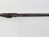 SOUTHERN POOR BOY Antique Smoothbore LONG RIFLE Tiger Maple .47 Caliber Full-Stock Kentucky Rifle with SILVER INLAID Barrel - 20 of 25