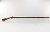 Very Long KETLAND & CO. Smoothbore MILITIA Musket .56 Caliber FUSIL 1700s Late-1700s Flintlock Musket Converted to Percussion Circa 1840 - 3 of 18