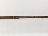 Very Long KETLAND & CO. Smoothbore MILITIA Musket .56 Caliber FUSIL 1700s Late-1700s Flintlock Musket Converted to Percussion Circa 1840 - 6 of 18