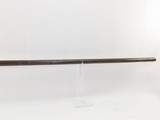 Very Long KETLAND & CO. Smoothbore MILITIA Musket .56 Caliber FUSIL 1700s Late-1700s Flintlock Musket Converted to Percussion Circa 1840 - 14 of 18
