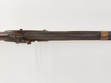 Very Long KETLAND & CO. Smoothbore MILITIA Musket .56 Caliber FUSIL 1700s Late-1700s Flintlock Musket Converted to Percussion Circa 1840 - 13 of 18