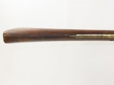 Very Long KETLAND & CO. Smoothbore MILITIA Musket .56 Caliber FUSIL 1700s Late-1700s Flintlock Musket Converted to Percussion Circa 1840 - 9 of 18