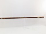 Very Long KETLAND & CO. Smoothbore MILITIA Musket .56 Caliber FUSIL 1700s Late-1700s Flintlock Musket Converted to Percussion Circa 1840 - 11 of 18