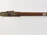 Very Long KETLAND & CO. Smoothbore MILITIA Musket .56 Caliber FUSIL 1700s Late-1700s Flintlock Musket Converted to Percussion Circa 1840 - 10 of 18