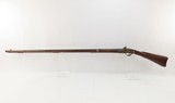Very Long KETLAND & CO. Smoothbore MILITIA Musket .56 Caliber FUSIL 1700s Late-1700s Flintlock Musket Converted to Percussion Circa 1840 - 15 of 18