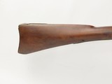 Very Long KETLAND & CO. Smoothbore MILITIA Musket .56 Caliber FUSIL 1700s Late-1700s Flintlock Musket Converted to Percussion Circa 1840 - 4 of 18