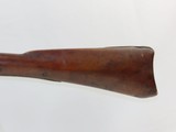 Very Long KETLAND & CO. Smoothbore MILITIA Musket .56 Caliber FUSIL 1700s Late-1700s Flintlock Musket Converted to Percussion Circa 1840 - 16 of 18