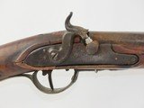 Very Long KETLAND & CO. Smoothbore MILITIA Musket .56 Caliber FUSIL 1700s Late-1700s Flintlock Musket Converted to Percussion Circa 1840 - 5 of 18
