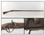 Very Long KETLAND & CO. Smoothbore MILITIA Musket .56 Caliber FUSIL 1700s Late-1700s Flintlock Musket Converted to Percussion Circa 1840 - 1 of 18