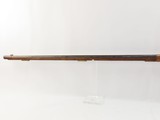 Very Long KETLAND & CO. Smoothbore MILITIA Musket .56 Caliber FUSIL 1700s Late-1700s Flintlock Musket Converted to Percussion Circa 1840 - 18 of 18