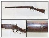 SCARCE 2nd Model WINCHESTER Model 1873 Lever Action .44 Caliber WCF Repeating RIFLE Antique Iconic Repeater Made in 1881 and Chambered In .44-40! - 1 of 23
