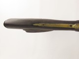 MASSIVE Big Bore .82 Caliber FLINTLOCK WALL/RAMPART RIFLE with Double Set Triggers Possible REVOLUTIONARY WAR Era Hand Cannon - 8 of 18