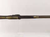 MASSIVE Big Bore .82 Caliber FLINTLOCK WALL/RAMPART RIFLE with Double Set Triggers Possible REVOLUTIONARY WAR Era Hand Cannon - 9 of 18