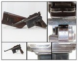 Mauser C96 “BOLO” Broomhandle Pistol PRE-WWII ERA 7.63x25mm Stock-Holster M1921 Made Famous by the Bolsheviks - 24 of 24