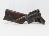 Mauser C96 “BOLO” Broomhandle Pistol PRE-WWII ERA 7.63x25mm Stock-Holster M1921 Made Famous by the Bolsheviks - 1 of 24