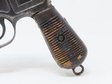 Mauser C96 “BOLO” Broomhandle Pistol PRE-WWII ERA 7.63x25mm Stock-Holster M1921 Made Famous by the Bolsheviks - 6 of 24
