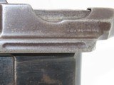 Mauser C96 “BOLO” Broomhandle Pistol PRE-WWII ERA 7.63x25mm Stock-Holster M1921 Made Famous by the Bolsheviks - 14 of 24