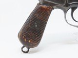 Mauser C96 “BOLO” Broomhandle Pistol PRE-WWII ERA 7.63x25mm Stock-Holster M1921 Made Famous by the Bolsheviks - 20 of 24
