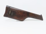 Mauser C96 “BOLO” Broomhandle Pistol PRE-WWII ERA 7.63x25mm Stock-Holster M1921 Made Famous by the Bolsheviks - 2 of 24