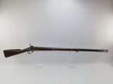 c1846 Antique HARPERS FERRY U.S. Model 1842 Smoothbore INFANTRY MUSKET Antebellum Musket Made in 1846 - 3 of 22